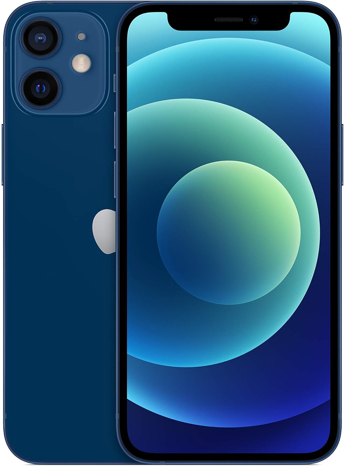 [Refurbished] Apple iPhone 12 mini 128GB Blue SIM Free (Refurbished)