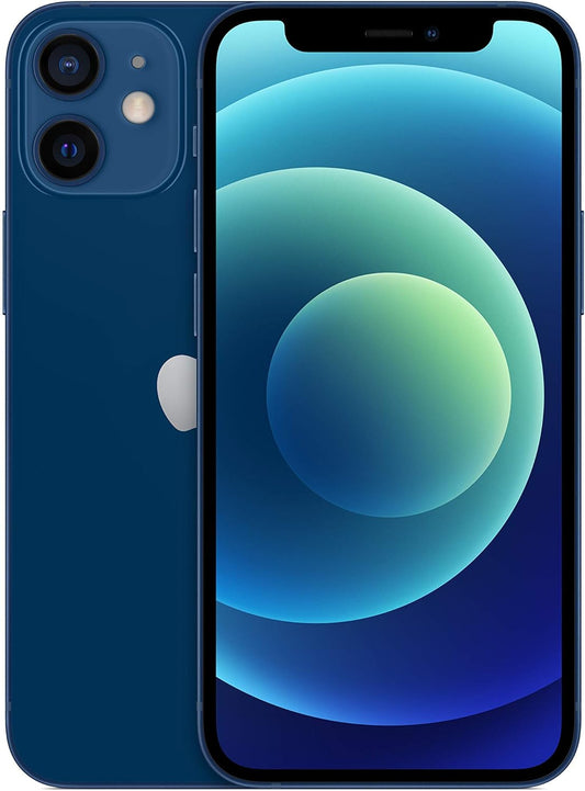[Refurbished] Apple iPhone 12 mini 128GB Blue SIM Free (Refurbished)