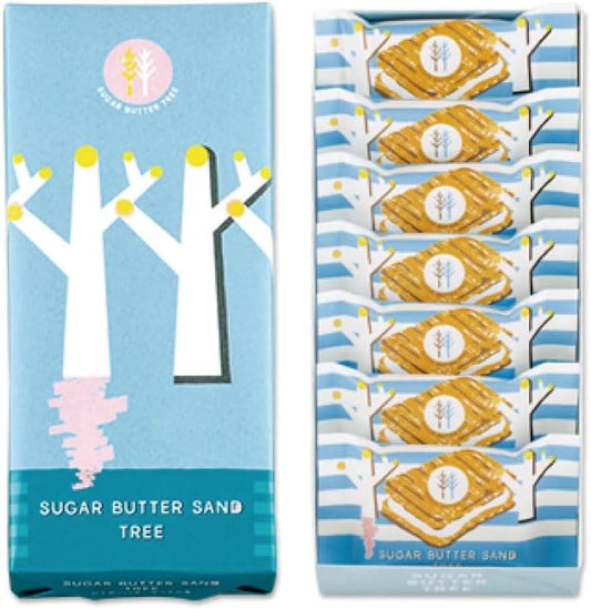 Sugar Butter Tree, Sugar Butter Sand Tree, 7-pack