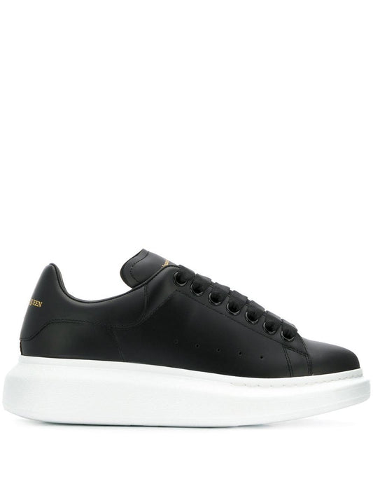 Alexander McQueen アレクサンダーMCクイーン特大のレザースニーカー - Image 1