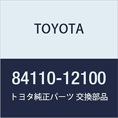 Toyota Genuine Parts Light Control Switch ASSY NO.2 Corolla LEVIN Model Number 84110-12100