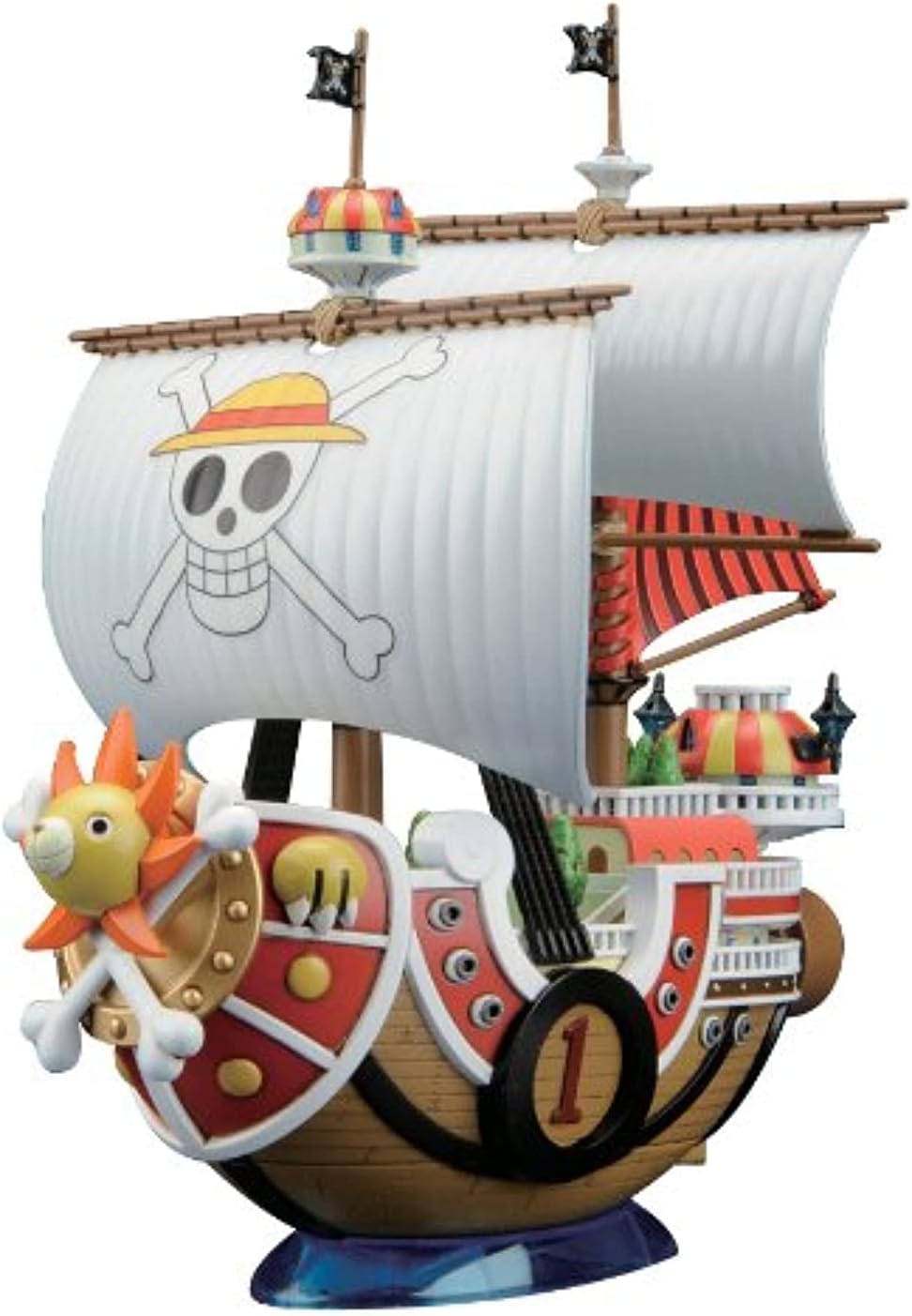 Bandai Hobby Thousand Sunny Model Ship "One Piece" - Grand Ship Collection