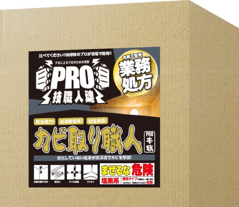 (High concentration, high permeability! Non-decomposition formula repels mildew!) Mold removal craftsman prescription 20 L!