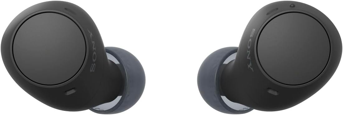 Sony WF-C510 Fully Wireless Earbuds WF-C510 / Lightweight Small 0.1 oz (4.6 g) / High Precision Calling Quality/Outbound Sound Capturing Support/Multipoint Support/IPX4 Splash Proof / Black / WF-C510