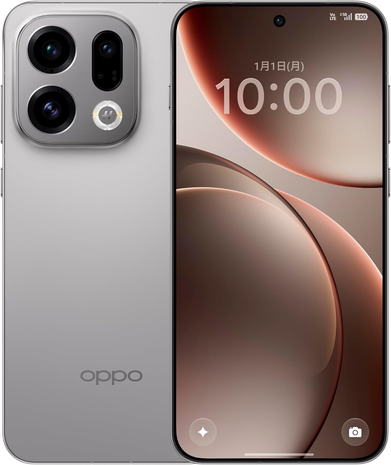 OPPO Find X9 Titanium Gray CPH2797 [Official Japanese Distributor] SIM Free