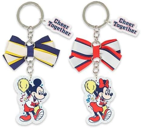 Disney Sea 15th Anniversary Goofy Bag Charm Tokyo Disney Resort Exclusive Key Chain Crystal Design