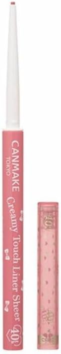 Canmake Creamy, Touch Liner, Sheer Type
