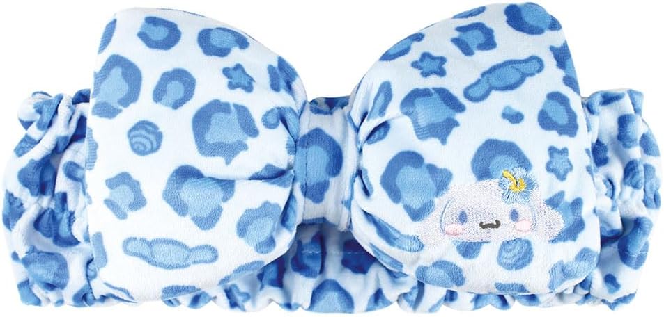 Tees Factory Sanrio Characters Leopard Print Headband Y2K/Cinnamoroll H 3.5 x W 9.4 x D 3.0 inches (90 x 240 x 75 mm) SR-5537867CR