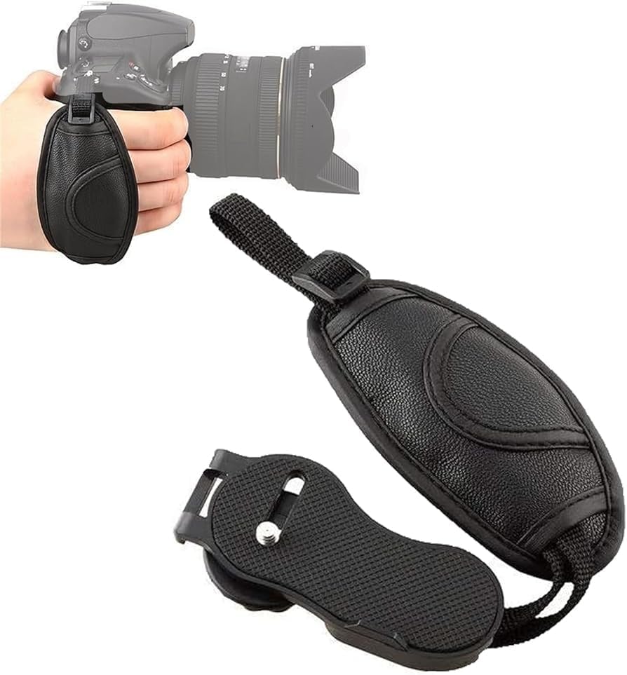 Canon DSLR Hand Strap Oval Wrist Strap for Nikon/Pentax No Letter Wrist Strap Micro Single Hand Strap Reducing Wrist Strap Safe and Easy to Carry for EOS 200D II 850D 90D 5D Mark IV/1D X Mark III