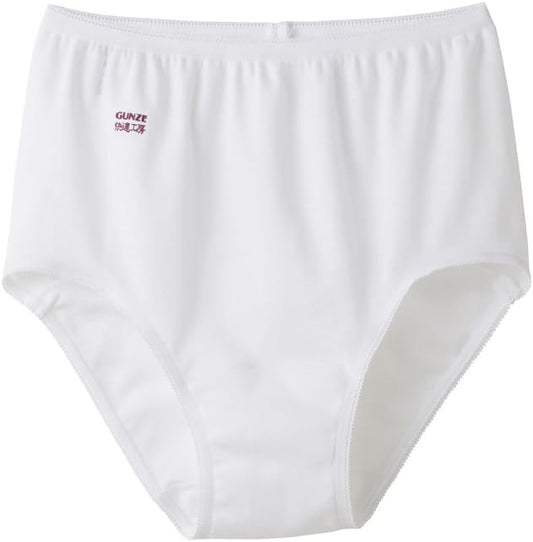Gunze KQ5070 Women's Shorts Comfort Workshop 100% Cotton, Made in Japan, Antibacterial and Odor Resistant