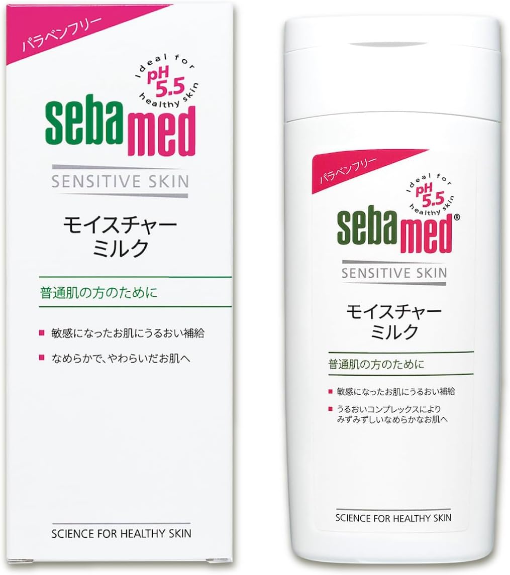 seba med sebamed Moisture Milk, 6.8 fl oz (200 ml), Milk Lotion