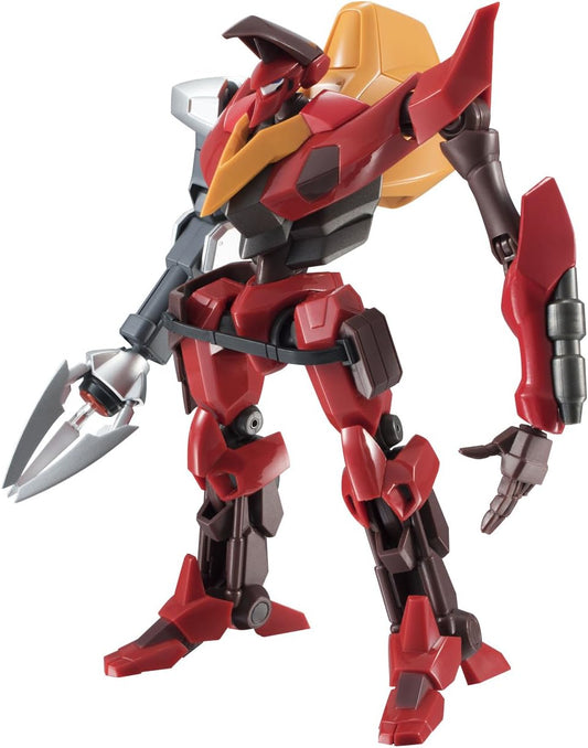 Robot Spirit Side KMF Code Geass Guren Nishiki with Arm Equipment, Articulated Action Figure, Approx. Size of 4.9 inches (125 mm), ABS/PVC Painted