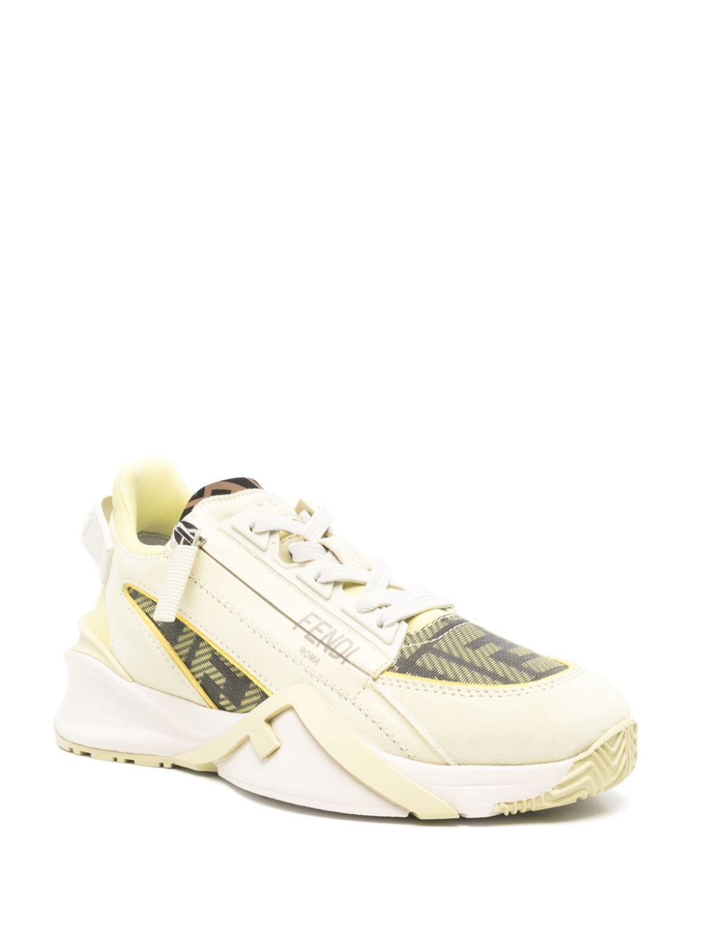 Fendi フェンディフェンディフローレザースニーカー - Image 1