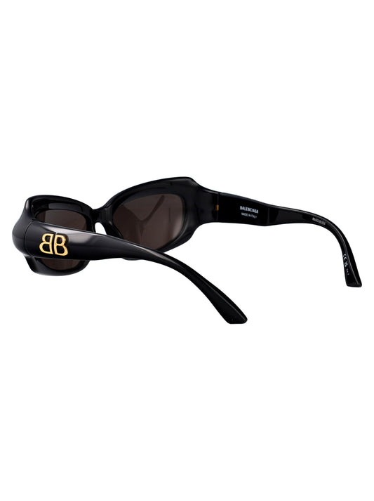 Balenciaga バレンシアガスクエアサングラスBB0354 S 001 - Image 1