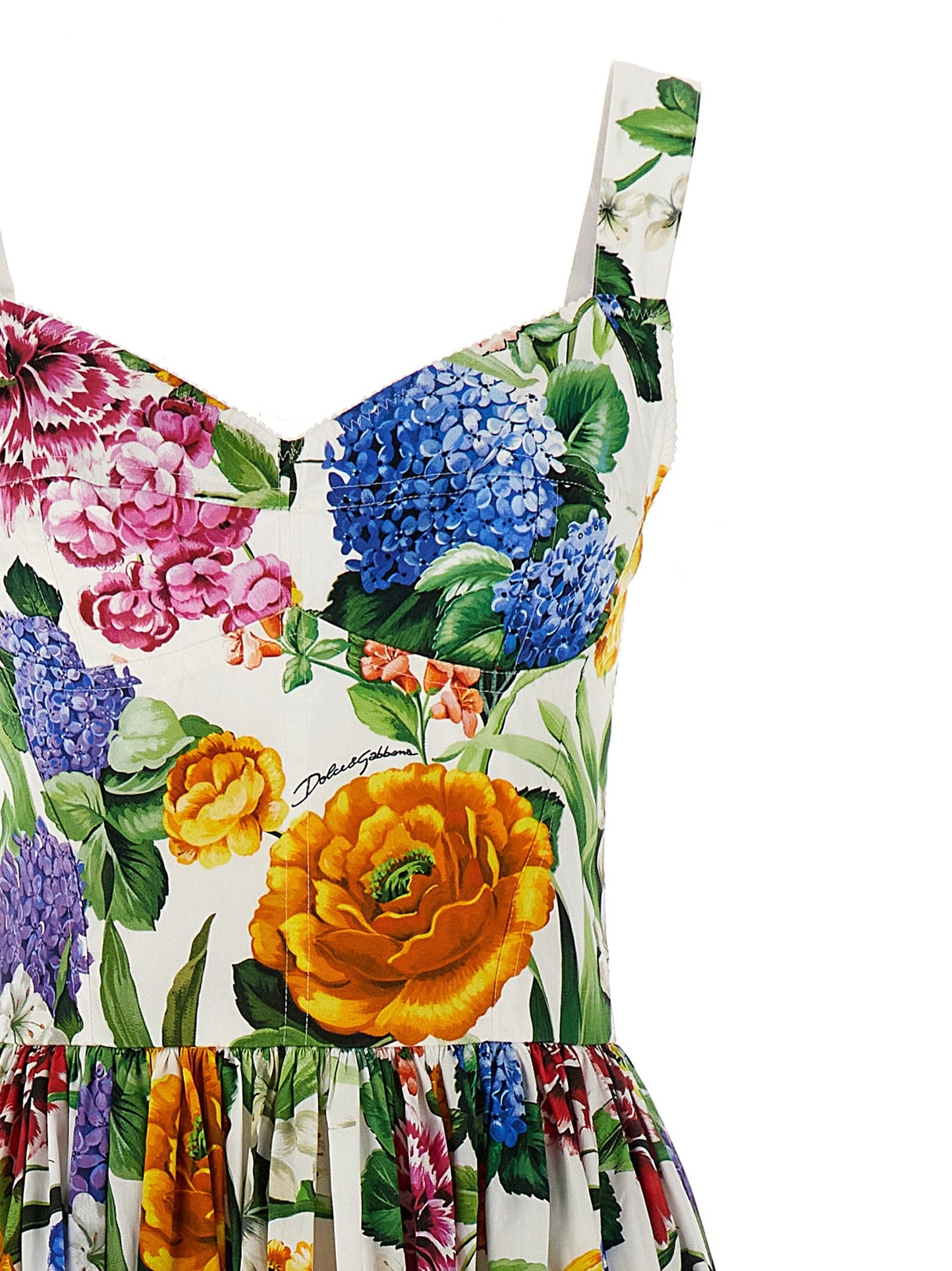 Dolce  Gabbana ドルチェ＆ガッバーナ「ブーケ」ドレス - Image 1