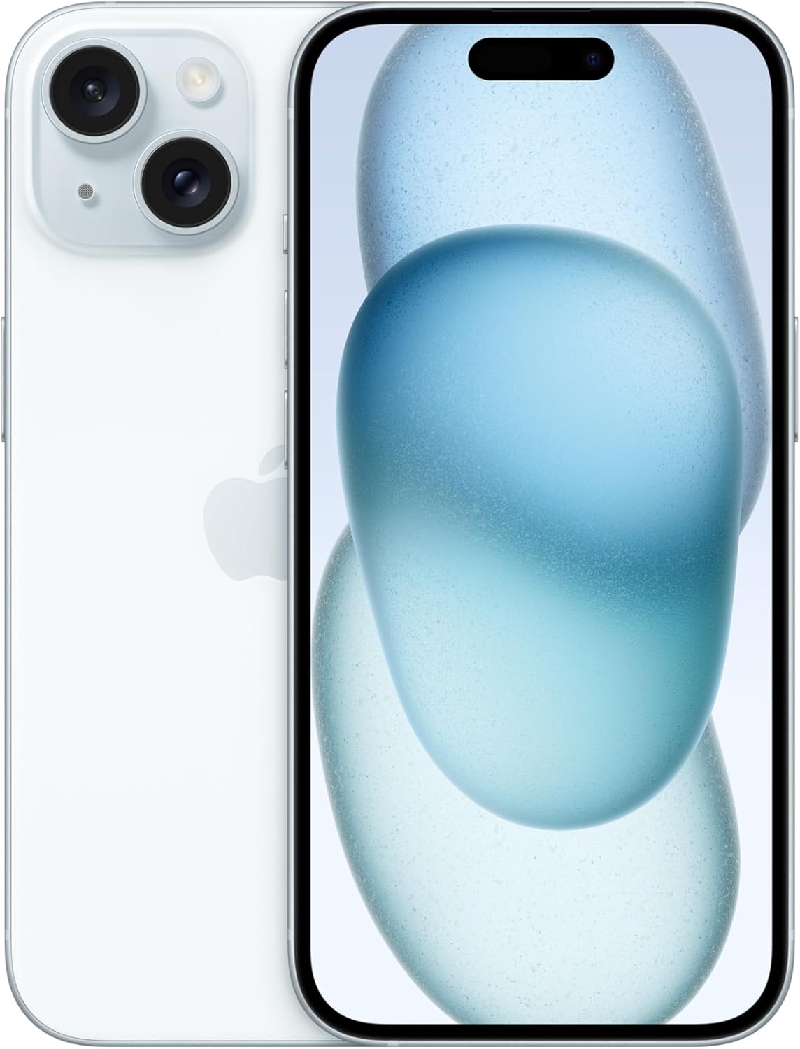 【Refurbished】 Apple iPhone 15, 128 GB, Blue, SIM-Free, 5G Compatible (Refurbished)