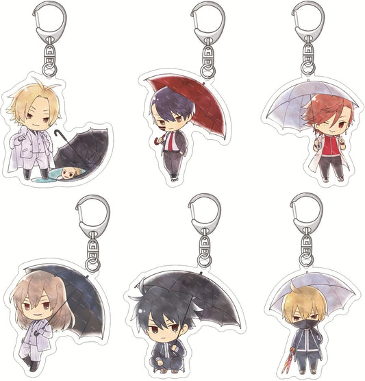 [Loraretta] 桃源暗鬼 グッズ キーホルダー コスプレ小物 一ノ瀬 四季 無陀野 装飾小道具 かわいい 周辺 アニメグッズ 飾り 萌えグッズ 萌えキーホルダー 誕生日 贈り物 バッグ プレゼント 装飾品 可愛い おしゃれ[非公式] [並行輸入品]