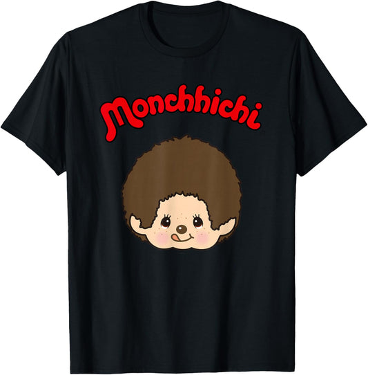 Monchhichi Graphic T-Shirt, Black