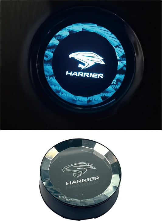 Toyota Harrier 80 Series Crystal Surface Treatment Engine Start Cover Start Button Cover Switch Cover Start Ring Stop Cover Crystal Style Dedicated Design Interior Parts Genuine Replacement