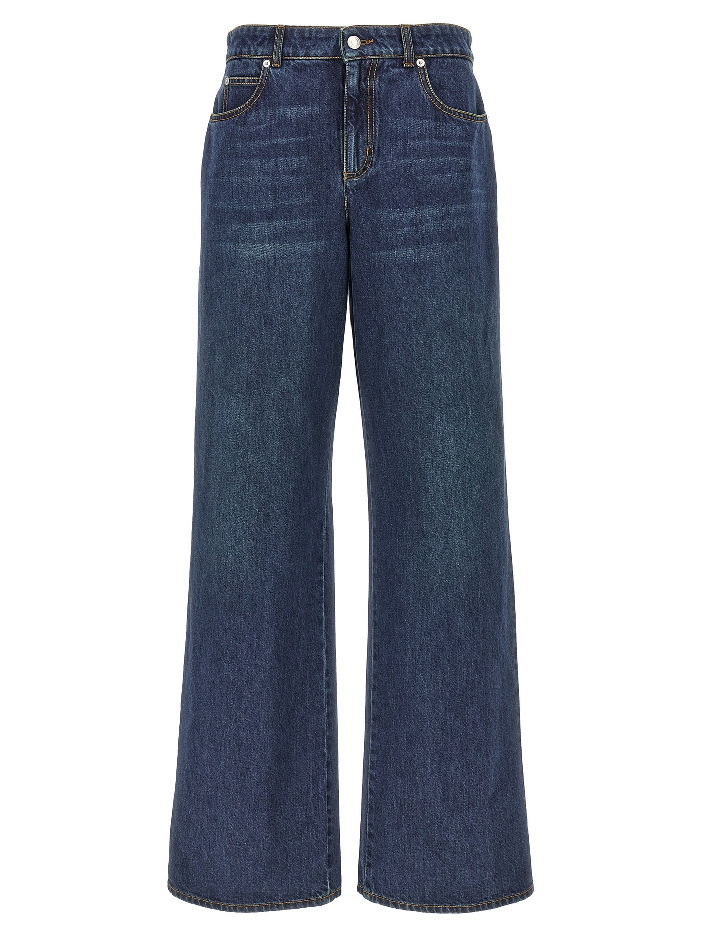 Alexander Mcqueen アレクサンダーマックイーンデニムジーンズ - Image 1