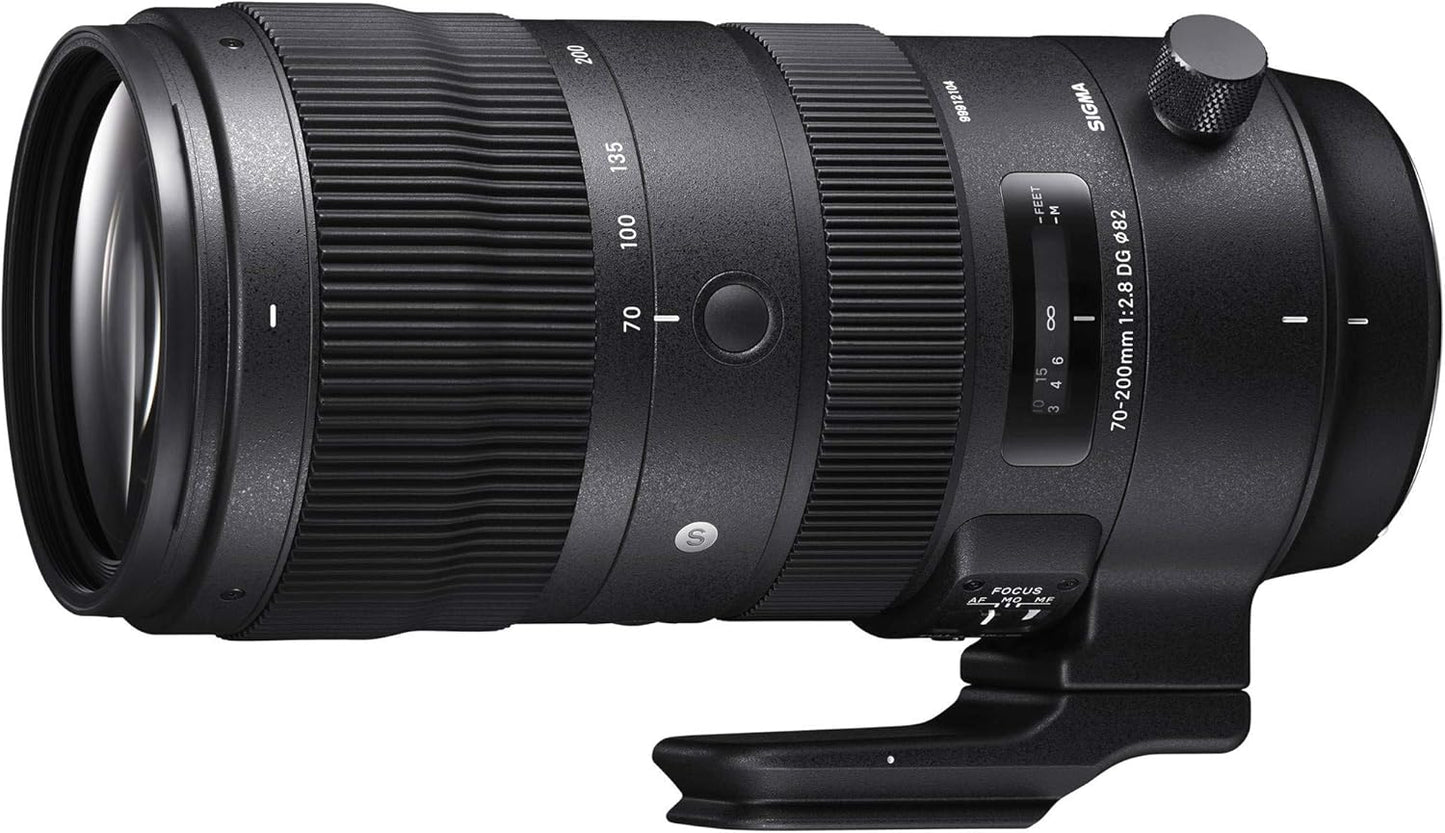 シグマ(Sigma) レンズ 70-200mm F2.8 DG OS HSM Nikon ニコン Fマウント ズーム 望遠 フルサイズ 一眼レフ用 Sports