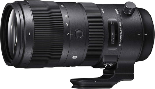 シグマ(Sigma) レンズ 70-200mm F2.8 DG OS HSM Nikon ニコン Fマウント ズーム 望遠 フルサイズ 一眼レフ用 Sports