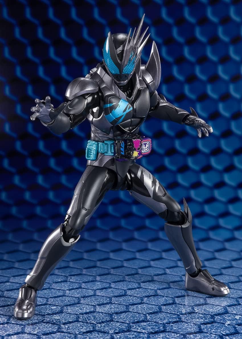 Bandai Tamashii Nations Kamen Rider Revise Kamen Rider Jack Revise Spirits S.H. Figuarts