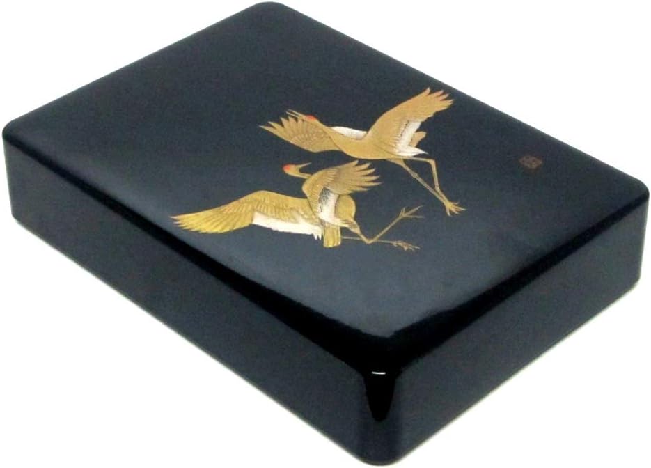 Souvenir for Overseas Souvenirs, Japanese Souvenirs, Traditional Kaga Traditional Ishikawa Crafts, Kaga, Yamanaka Lacquerware, Small Items, Documents, Organizing Box, Kyoroku, Maizuru, Box Included