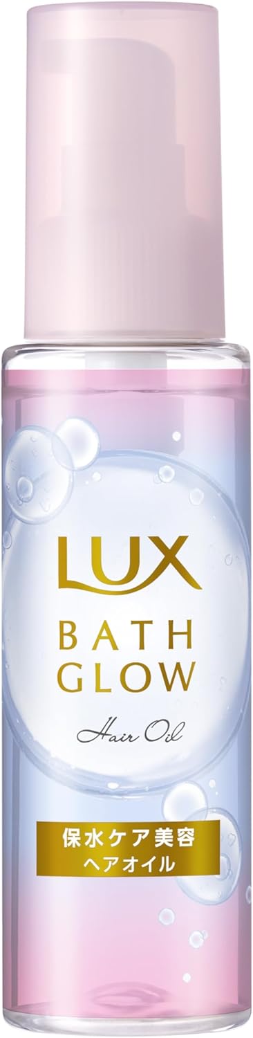 LUX Bath Glow Damage Repair Non-Rinse Treatment Hair Oil Body 3.4 fl oz (90 ml)