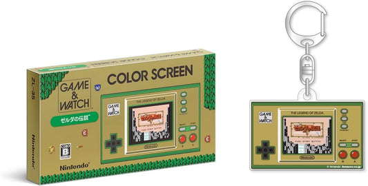 ゲーム&ウオッチ ゼルダの伝説 (【限定】オリジナルアクリルキーホルダー 同梱)