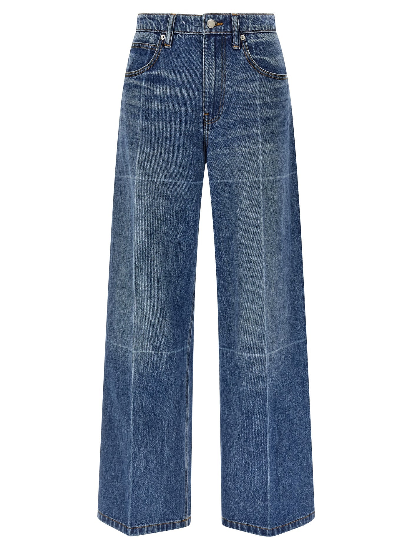 Denim X Alexander Wang デニムxアレクサンダーワンフェードジーンズ - Image 1