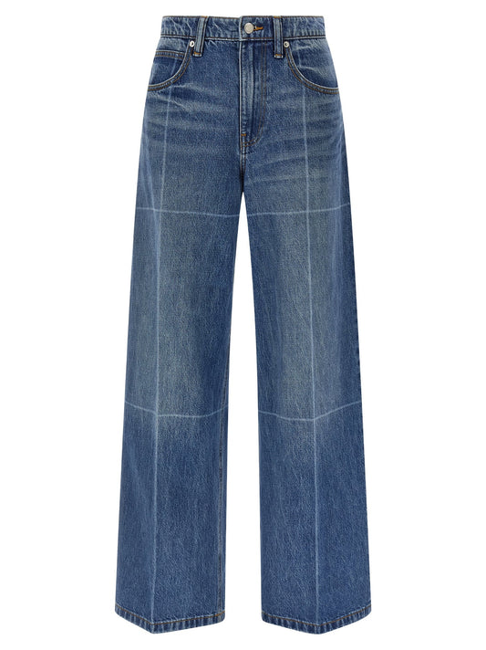 Denim X Alexander Wang デニムxアレクサンダーワンフェードジーンズ - Image 1