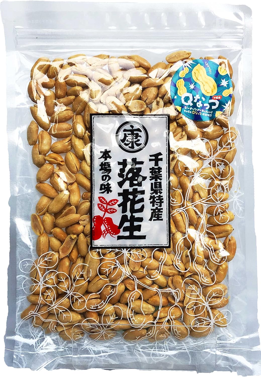 Rich! New Beans Chiba Prefecture Q Natt's Butter Pea 240g'