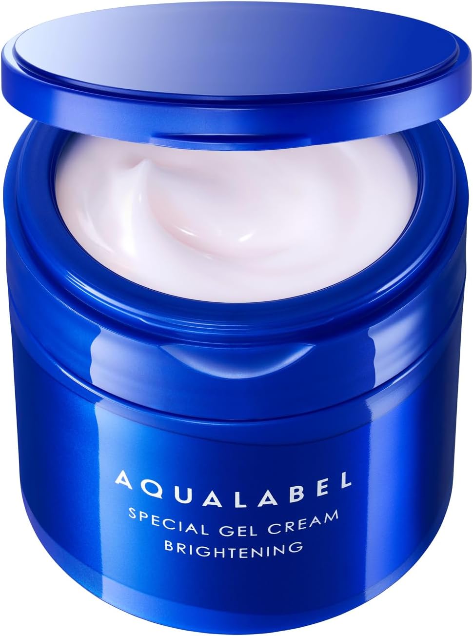 Aqua Label Special Gel Cream, EX (Brightening), L 2, 3.8 oz (108 g), Main Unit, Whitening, Transparent, Moisturizing, All-in-One [Limited Edition] [Quasi-Drug]