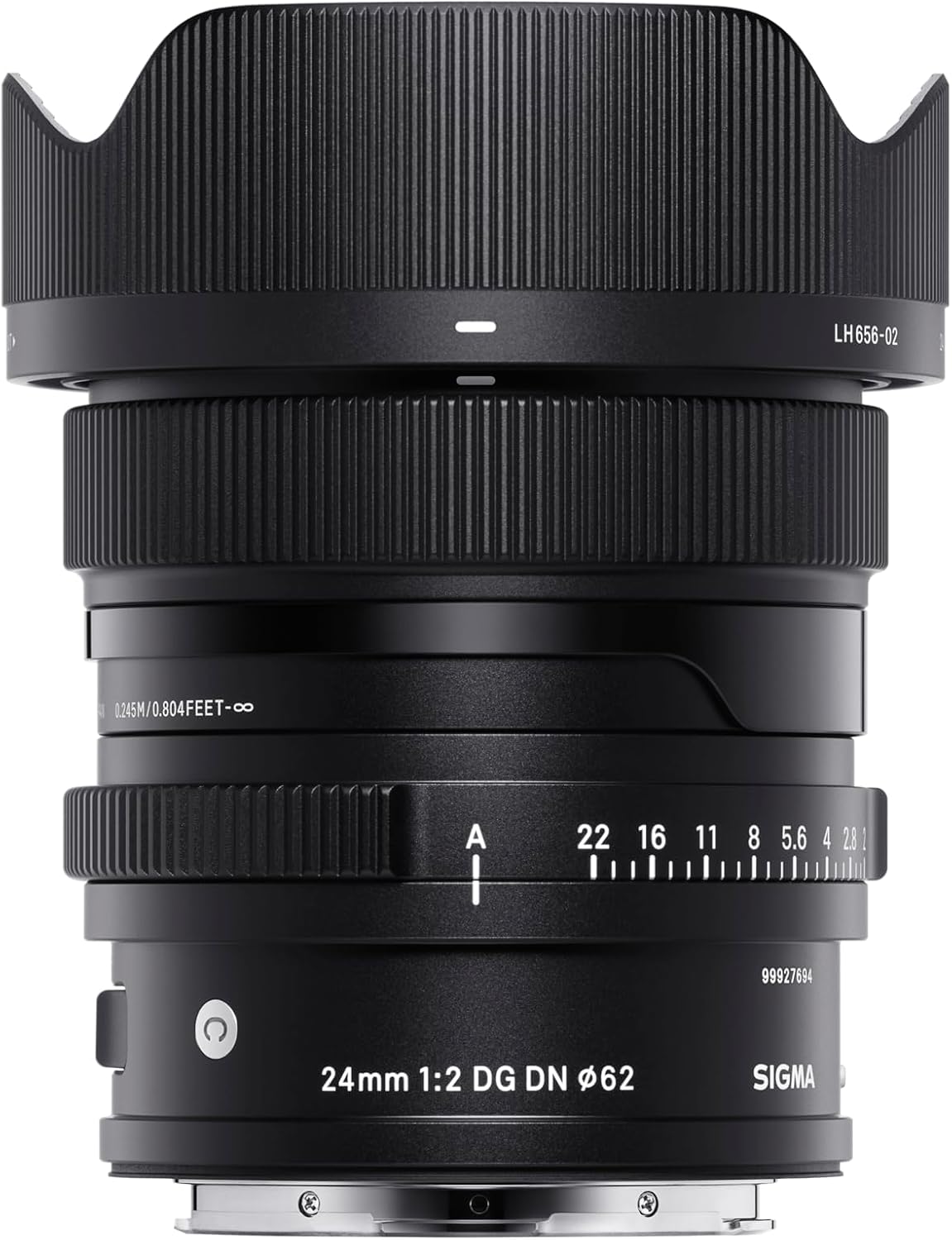 Sigma Sony E-Mount Lens 24mm F2 DG DN Single Focal Wide Angle Full Size Contemporary Mirrorless