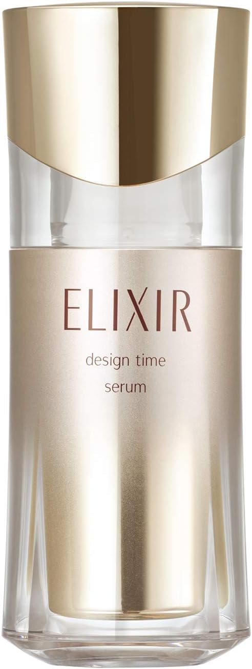 ELIXIR Shiseido Design Time Serum, 1.4 fl oz (40 ml) Body, Serum, Moisturizing, Pinned and Firm, Aging Care