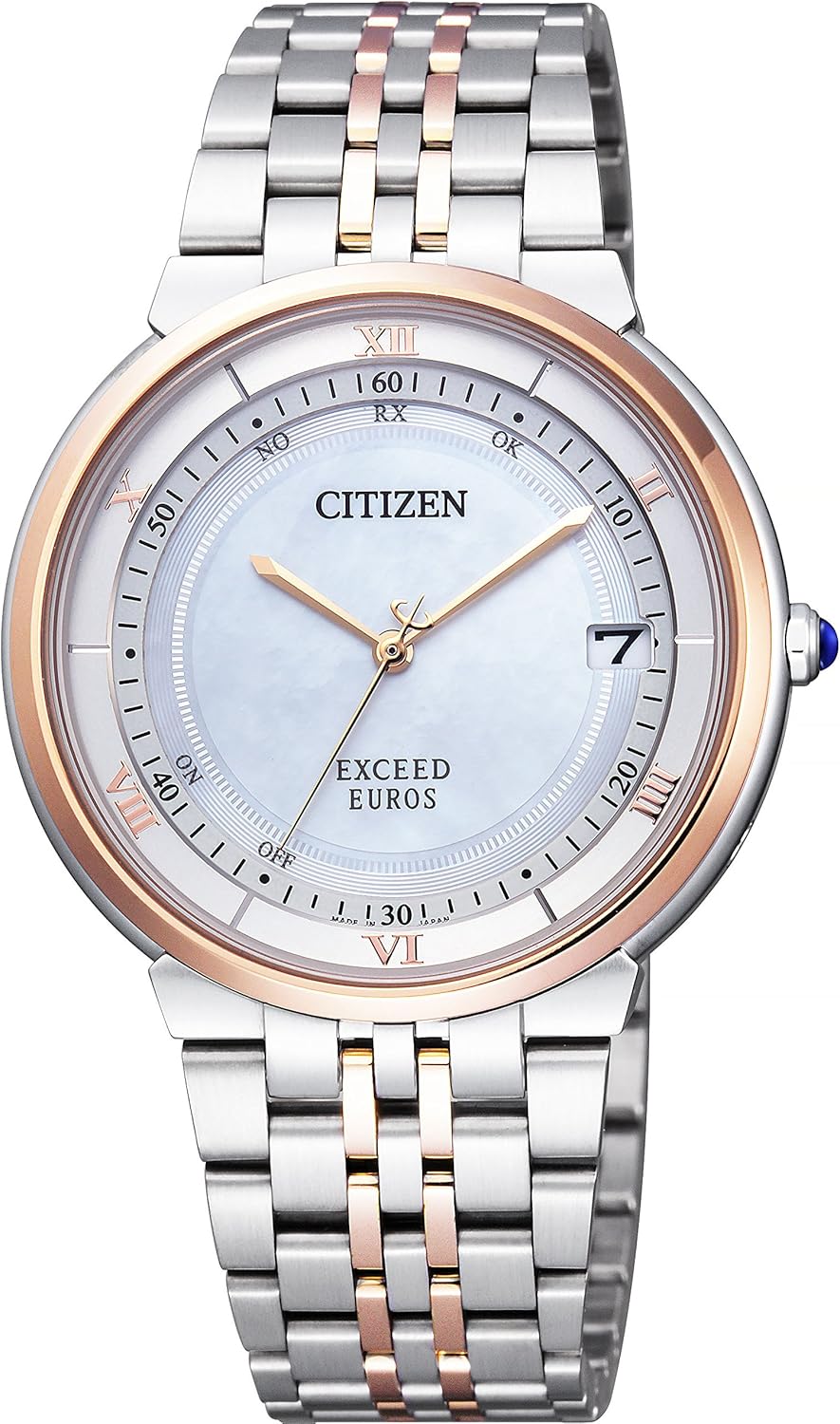 Citizen CB3024-52W EXCEED EUROS Series Pair Men's Wristwatch