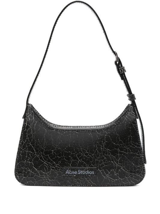 Acne Studios にきびスタジオの革のショルダーバッグ - Image 1