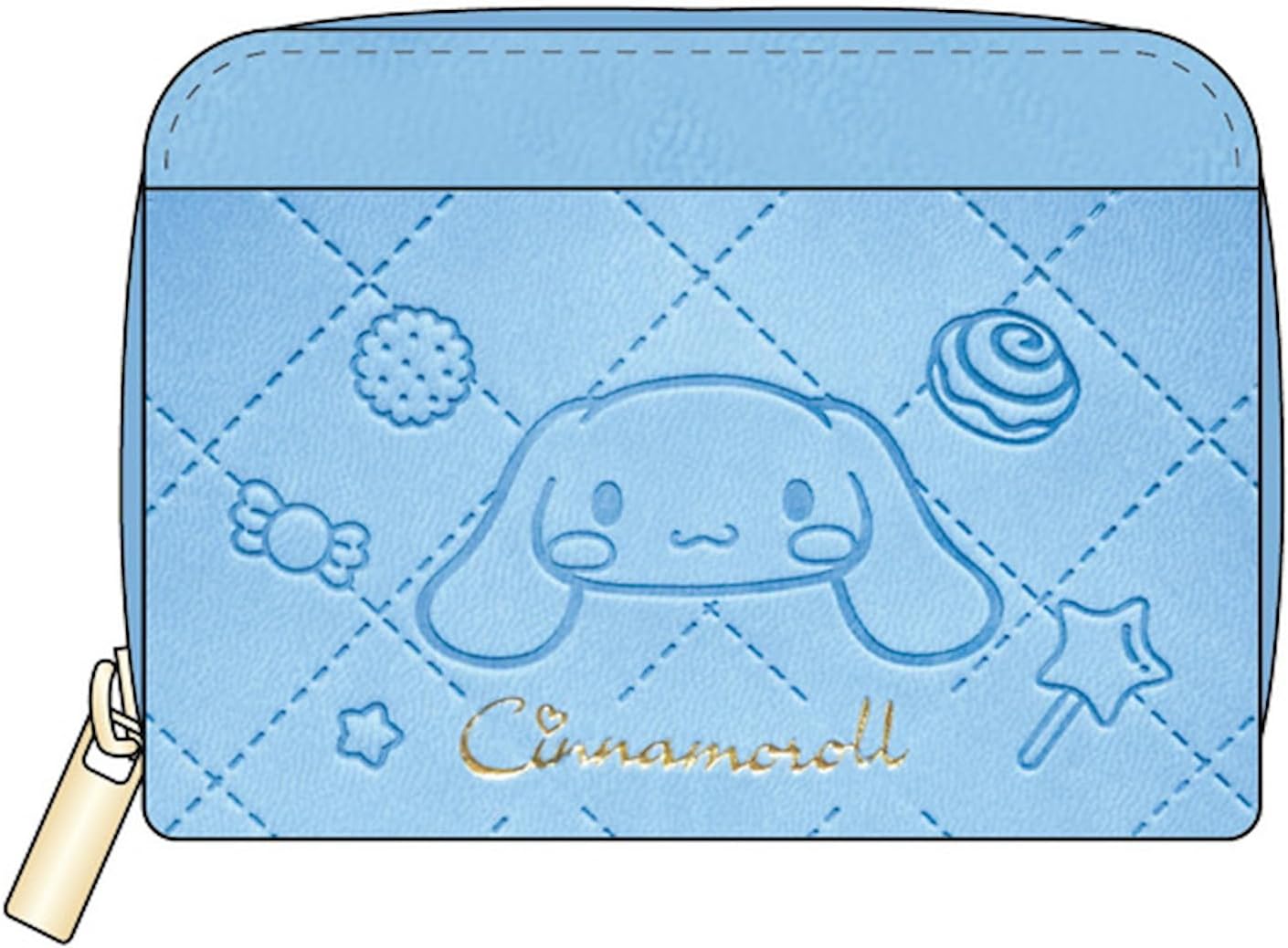 K Company Sanrio Characters Embossed Wallet
