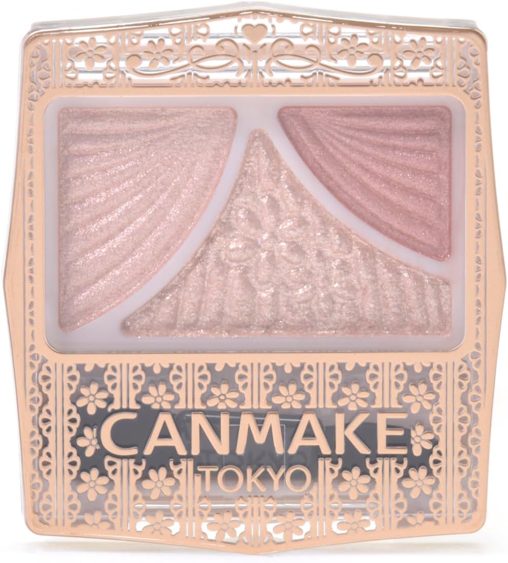 Canmake Juicy Pure Eyes Eye Shadow 12 Chai Tea Rose 1.4 Gram (x1)