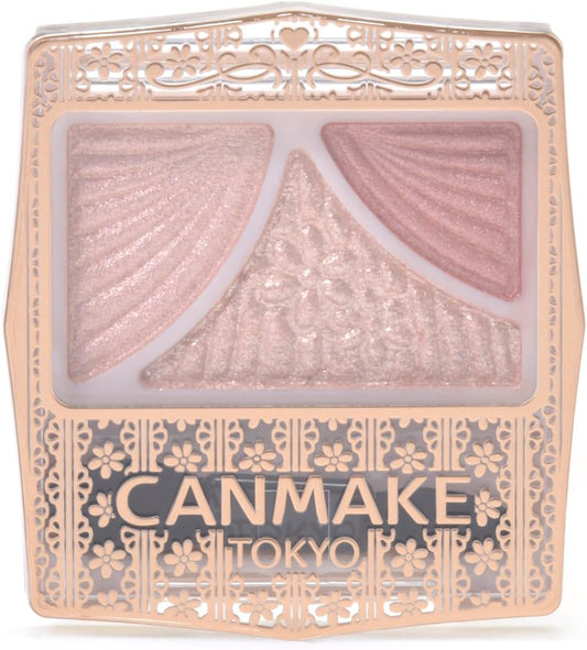 Canmake Juicy Pure Eyes Eye Shadow 12 Chai Tea Rose 1.4 Gram (x1)