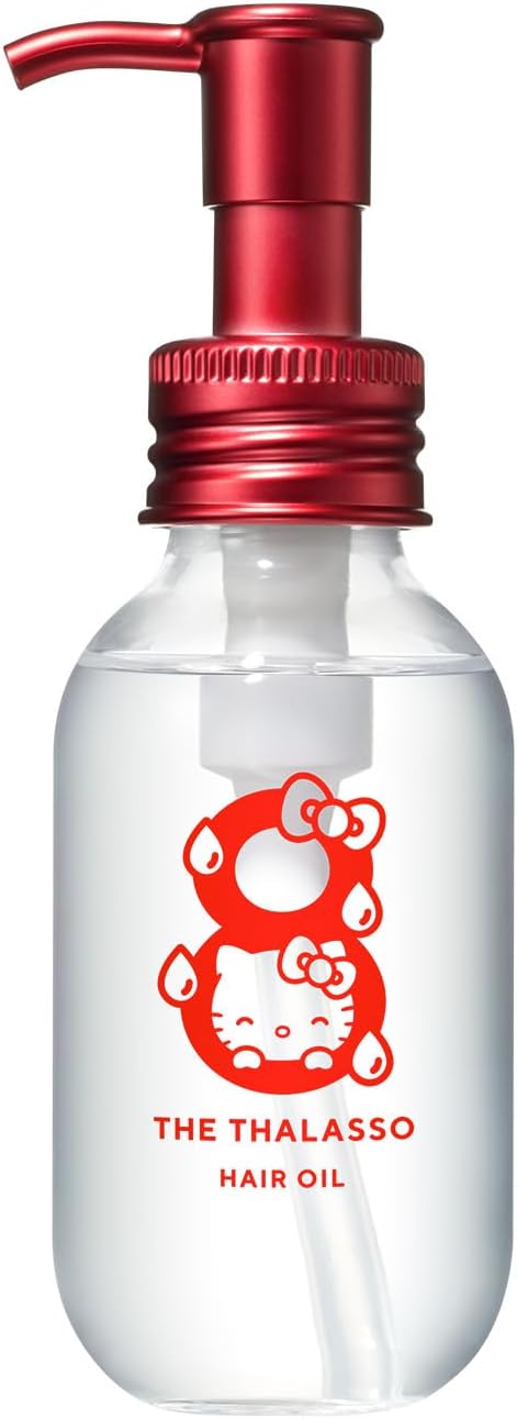 Eight The Thalasso Repair Shot & EX Moist Serum Oil Hello Kitty