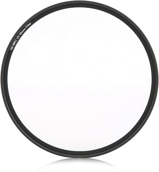 Vbestlife 95mm MC UV Lens Filter Optical Glass Lightweight Accessories for Canon Nikon SLR Cameras