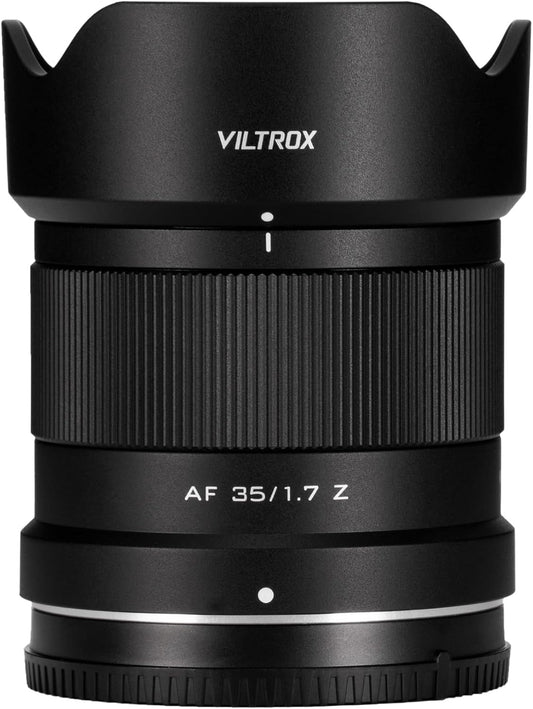 VILTROX AF 35mm F1.7 Z Mount Lens Small & Lightweight APS-C Large Aperture 1.7 Nikon Z Mount Replacement Lens for Nikon Z8 Z9 Z6 II III Z7 II Z50 II Z30 Z5 ZF ZFC etc Z-Mount Mirrorless Cameras