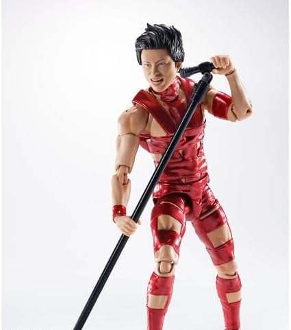 S.H. Figuarts T.M. Revolution RED HOT LIMITED EDITION Total Height: Approx. 5.6 inches (142 mm)