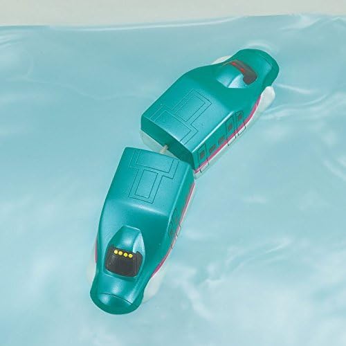 Amphibious train E5 Shinkansen falcon Bathing toys