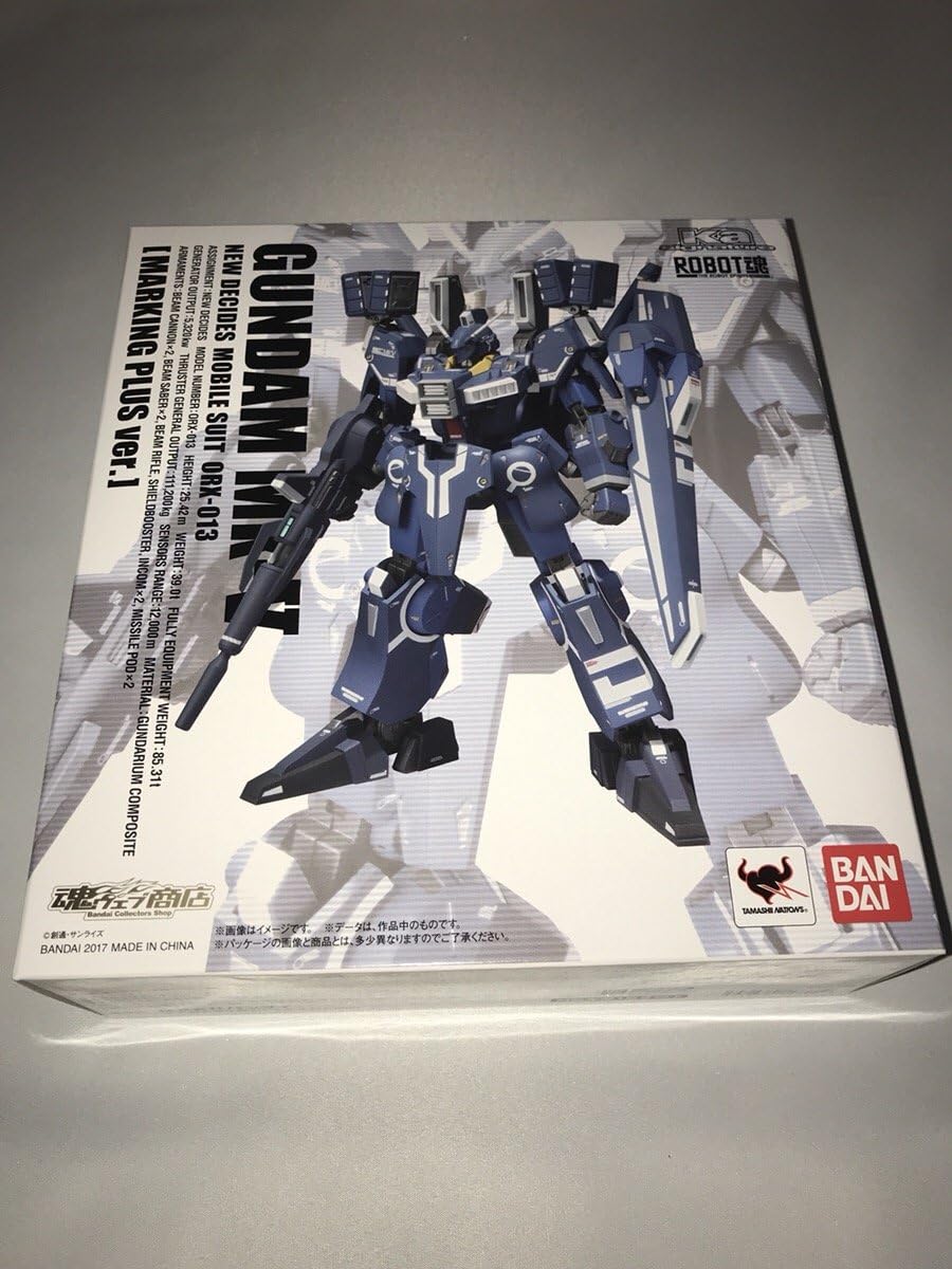 ROBOT魂(Ka signature)〈SIDE MS〉 ガンダムMk-V マーキングプラス Ver.『GUNDAM SENTINEL』(魂ウェブ商店限定)