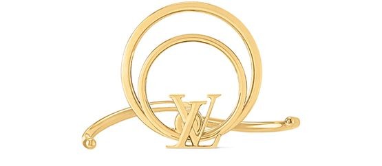 LOUIS VUITTON リング･ダブル LV ステラー - Image 1