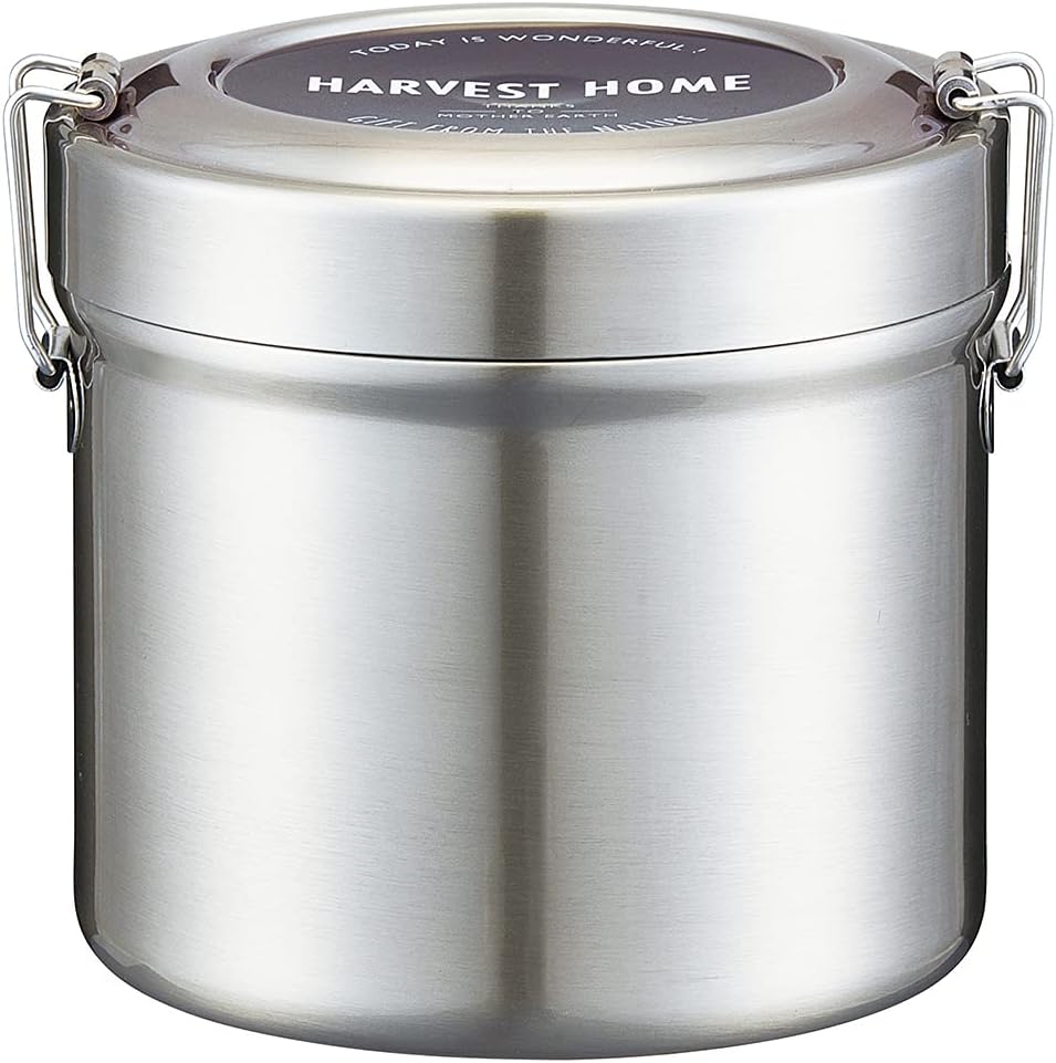 Skater STLB3DXAG-A Insulated and Cooled Vacuum Stainless Steel Bowl-Shaped Lunchbox DX, 27.8 fl oz (820 ml), Ultra-Lightweight, Antibacterial, Basic