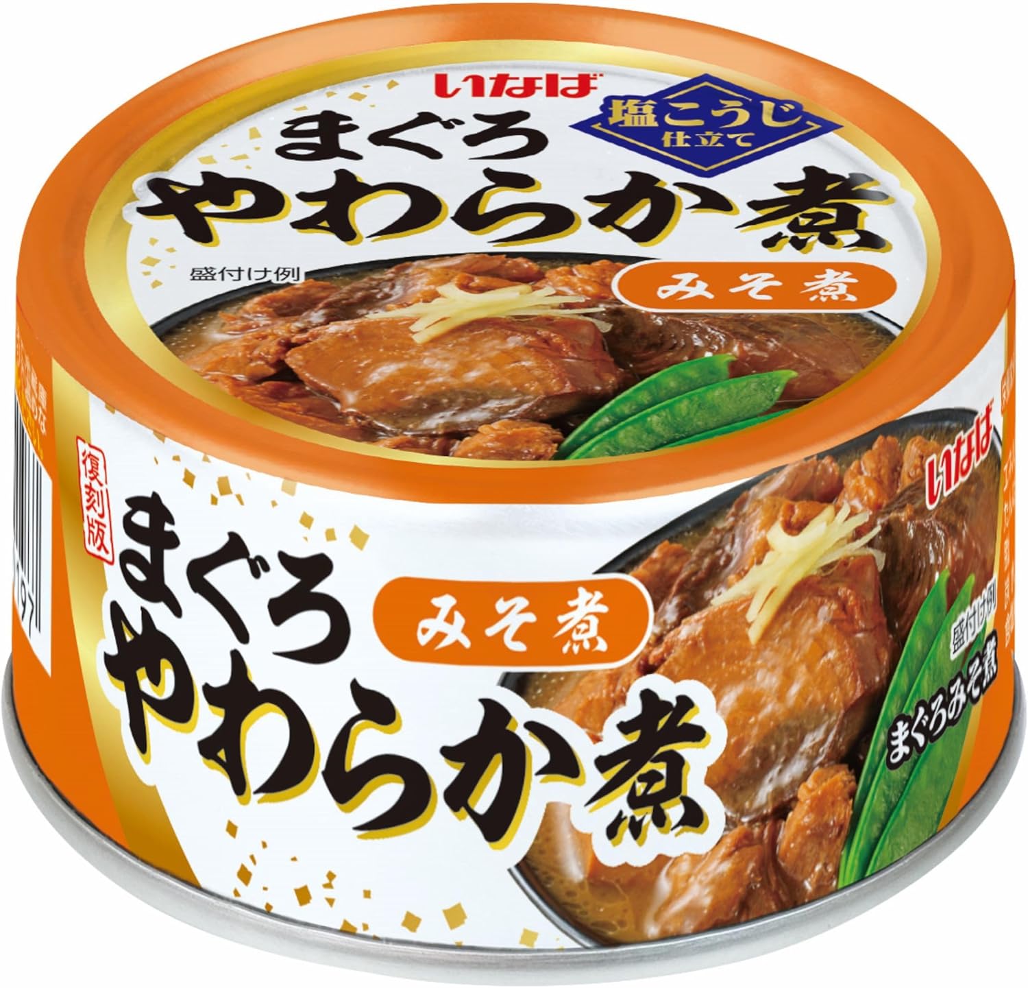Inaba Foods Tuna Soft Boiled Miso Stew 60g